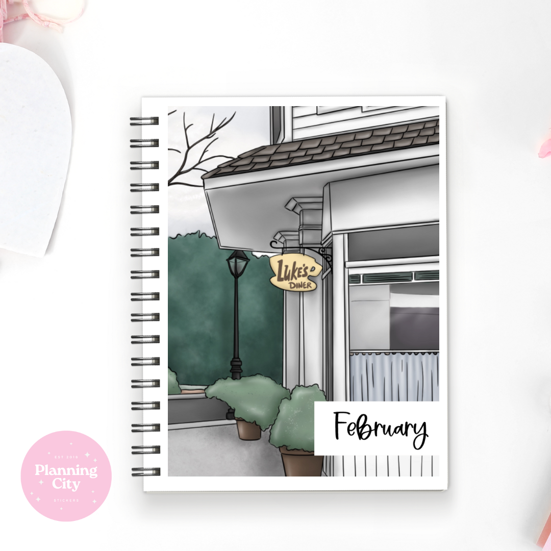 Stars Hallow Full Cover Sticker (Month / No Month Option)