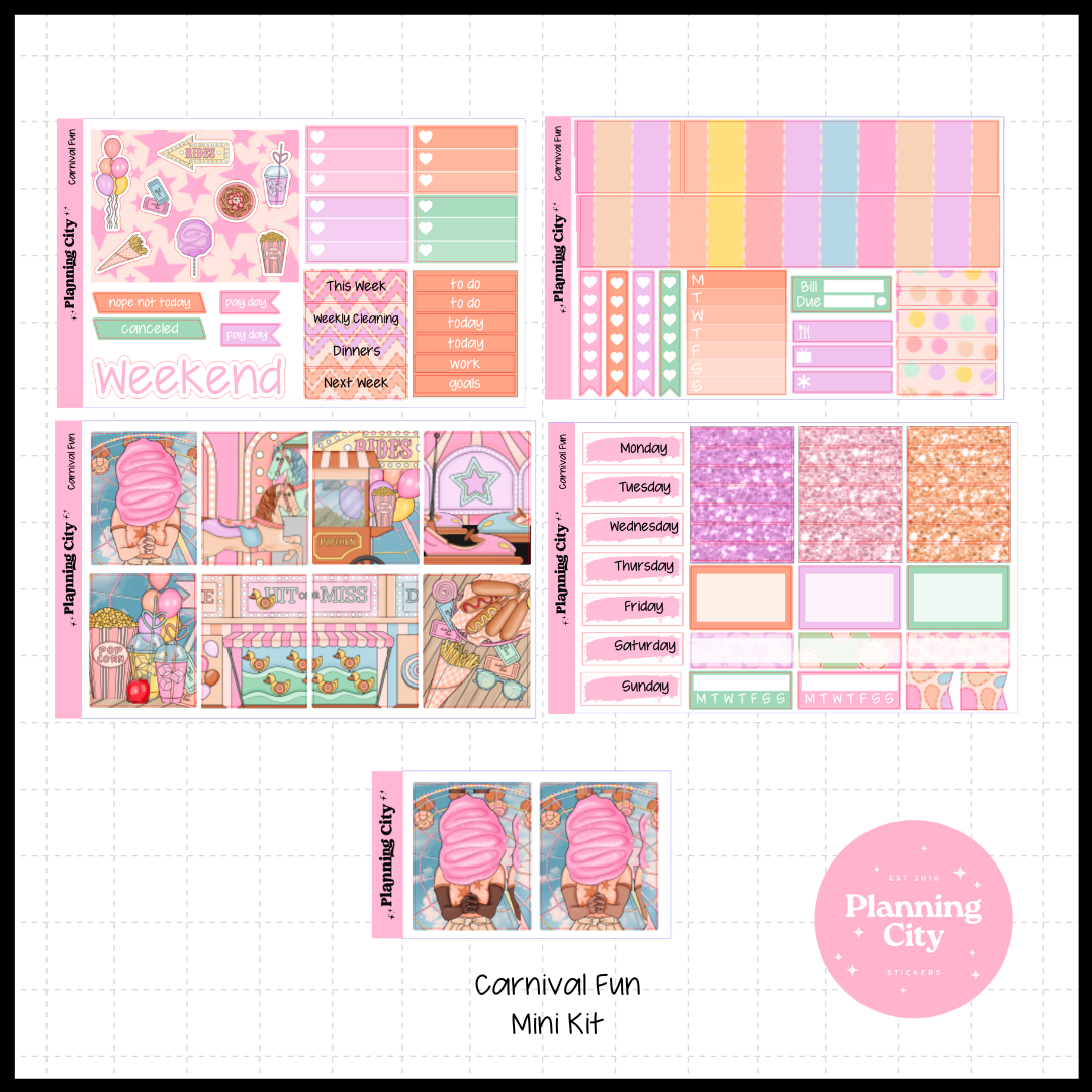 Carnival Fun Mini Weekly Kit