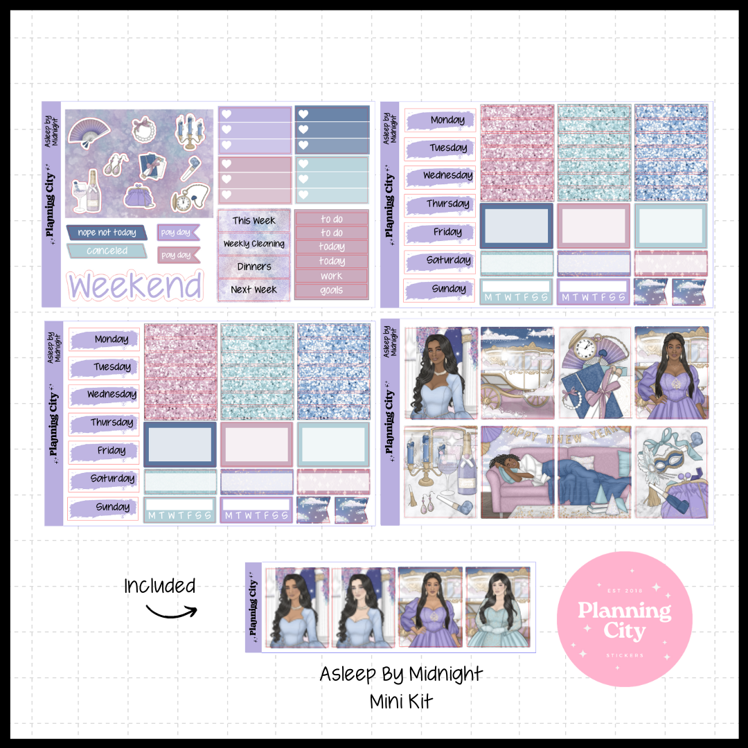 Asleep By Midnight Mini Weekly Kit