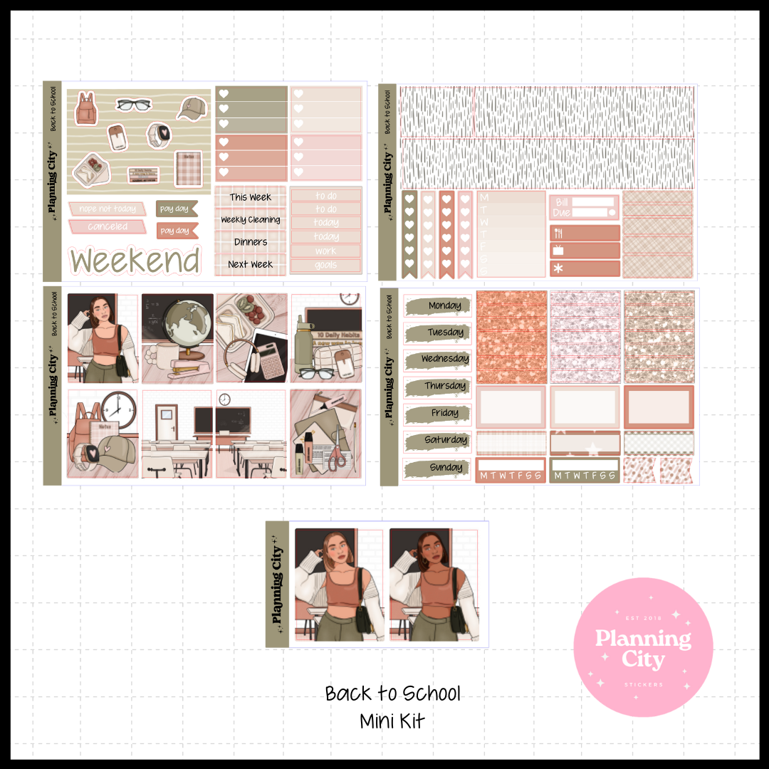 Back to School Mini Weekly Kit