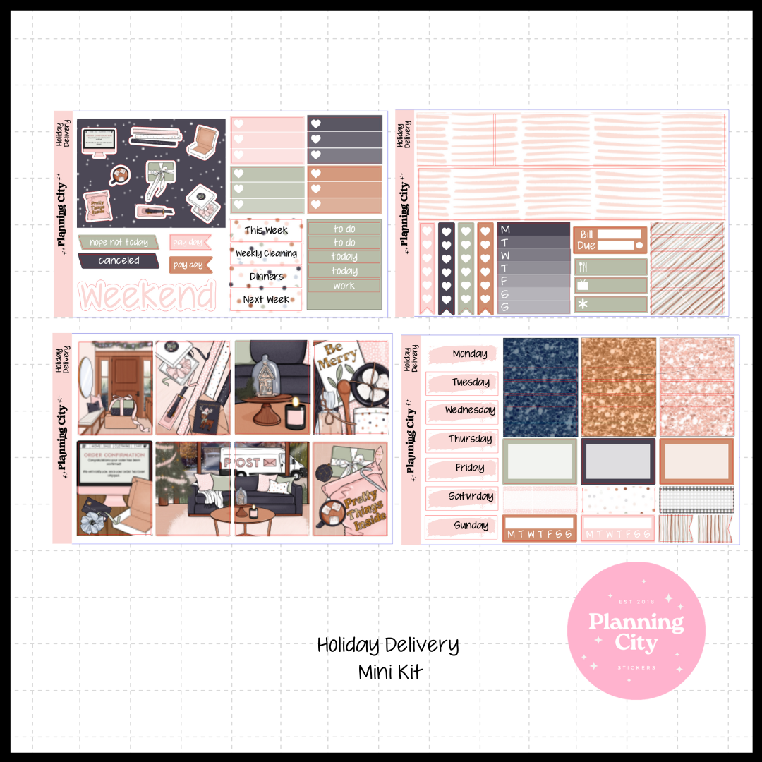 Holiday Delivery Mini Weekly Kit
