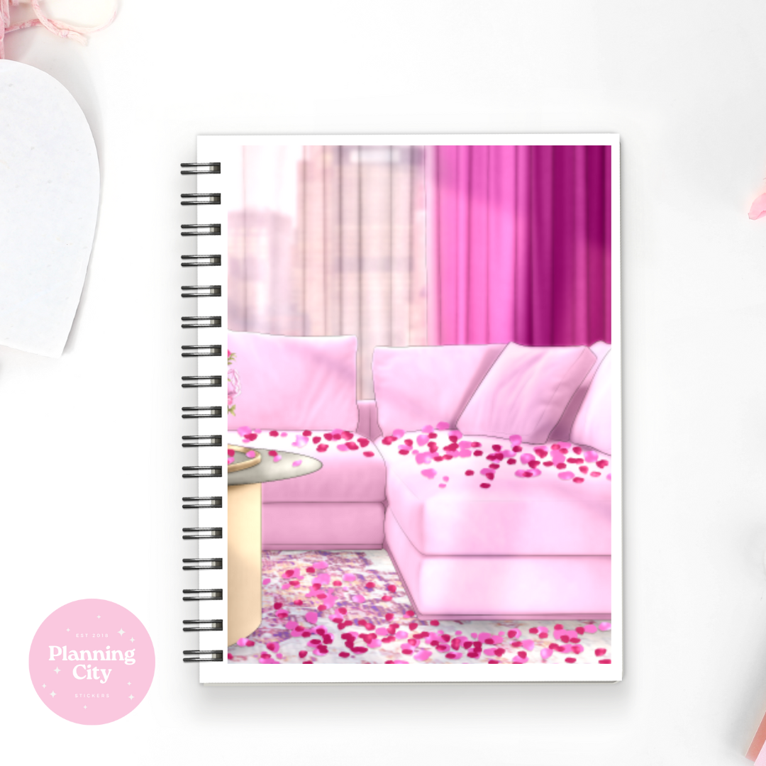 Pillow Talk Full Cover Sticker (Month / No Month Option)