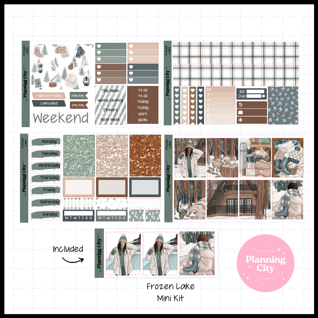 Frozen Lake Mini Weekly Kit