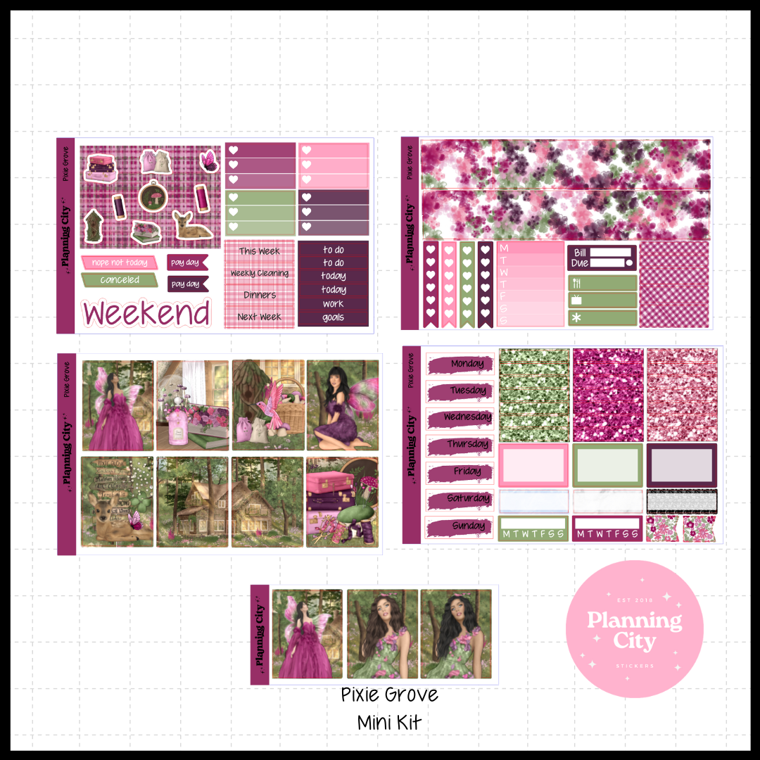 Pixie Grove Mini Weekly Kit