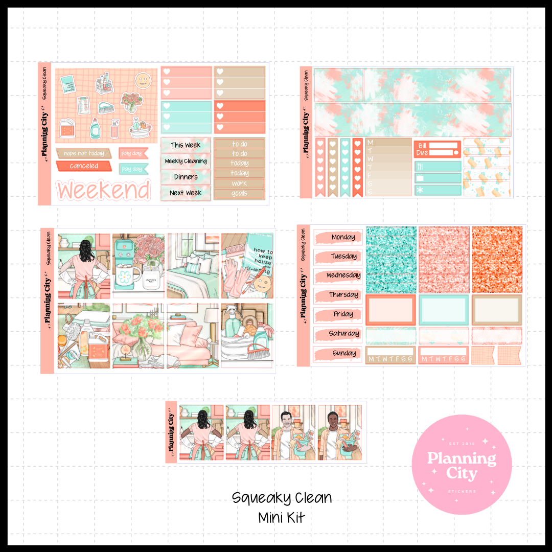 Squeaky Clean Mini Weekly Kit