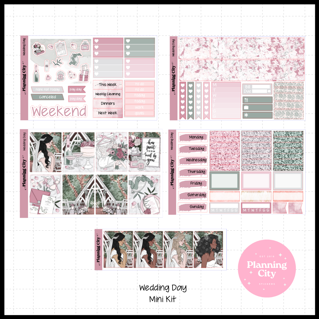 Wedding Day Mini Weekly Kit