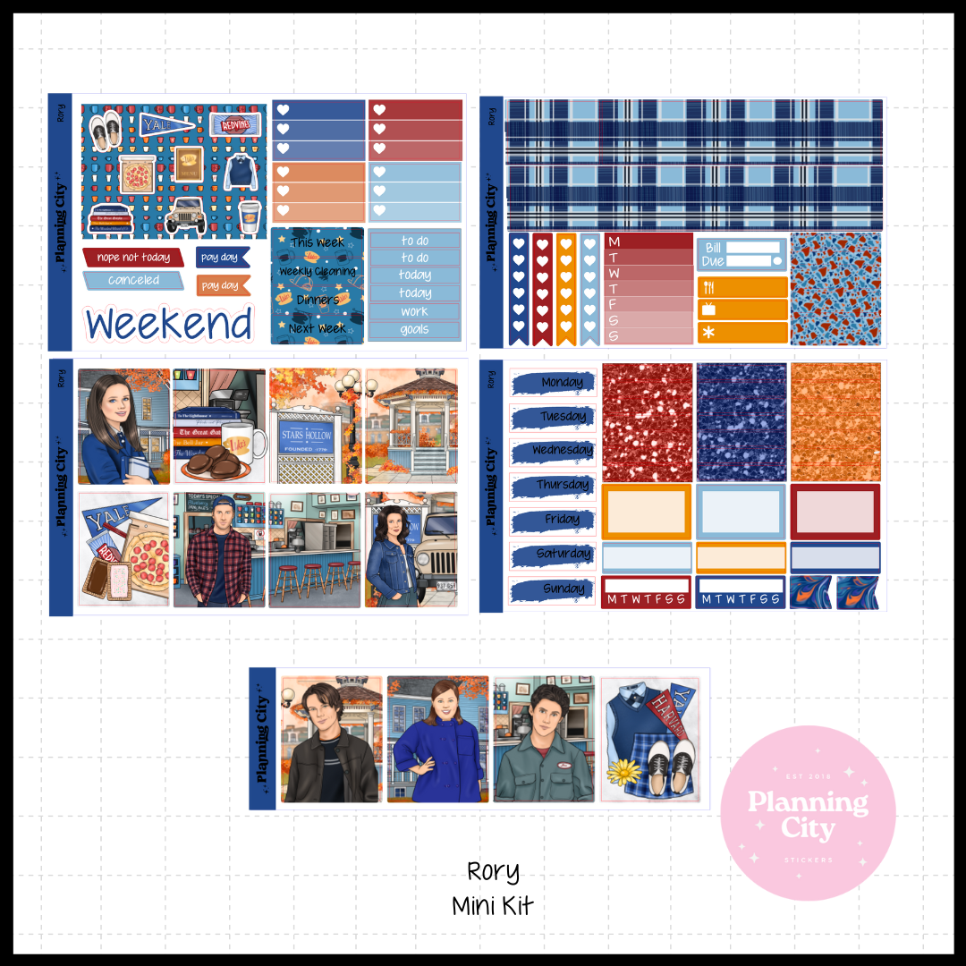 Rory Mini Weekly Kit