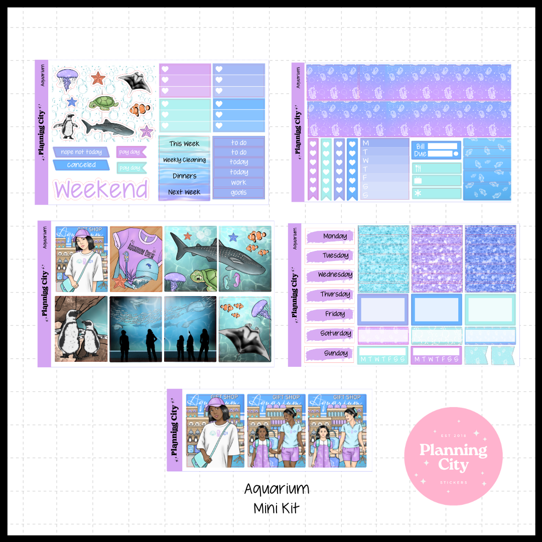 Aquarium Mini Weekly Kit