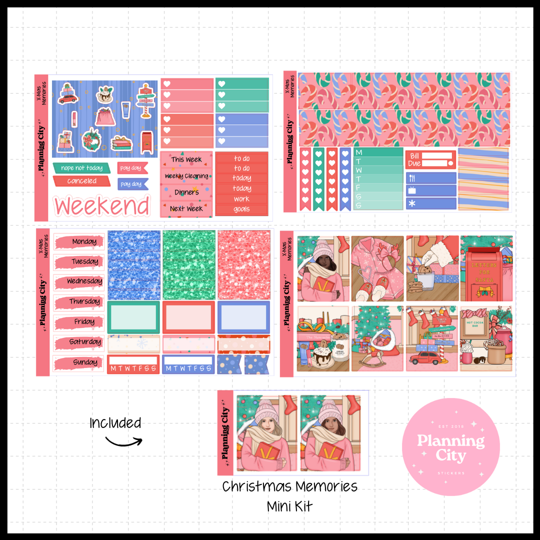 Christmas Memories Mini Weekly Kit