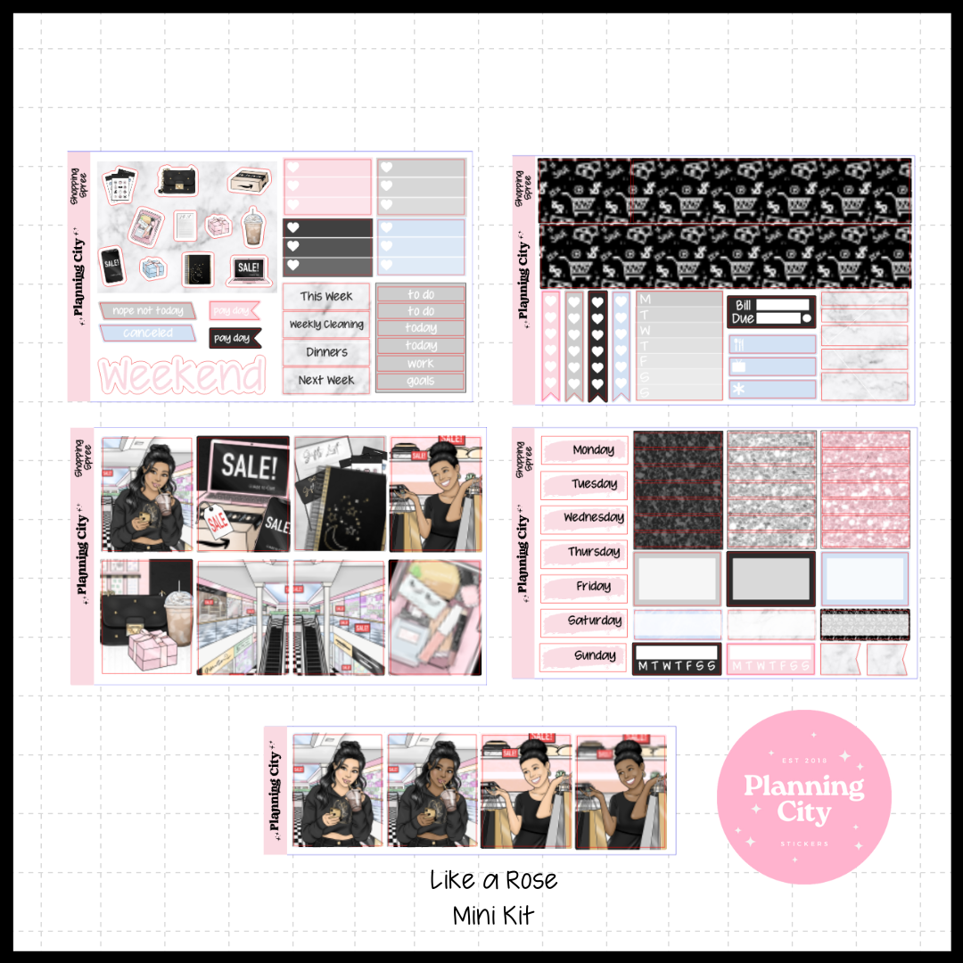 Shopping Spree Mini Weekly Kit