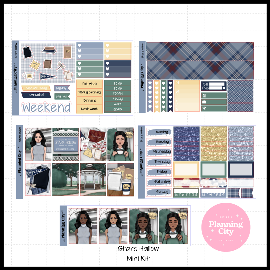 Stars Hallow Mini Weekly Kit