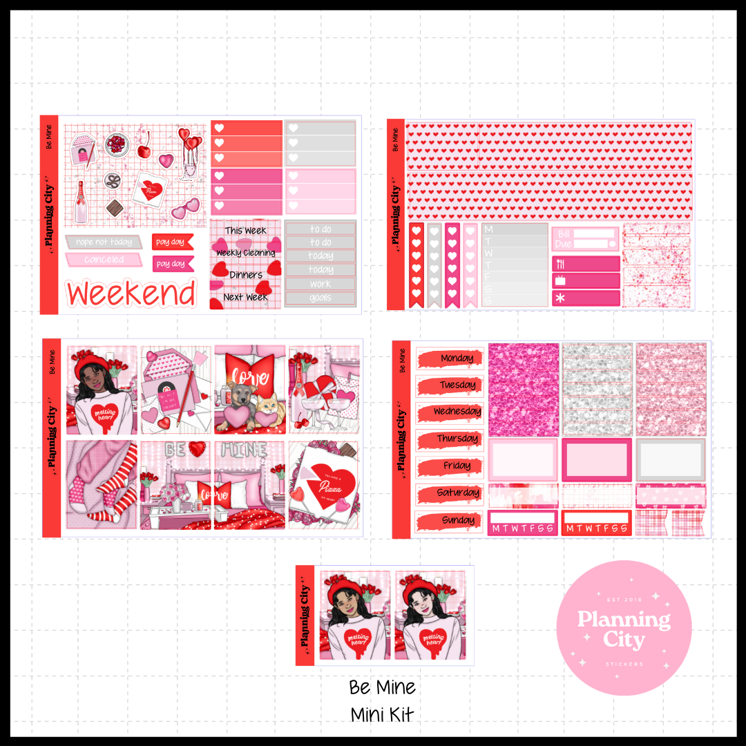 Be Mine Mini Weekly Kit
