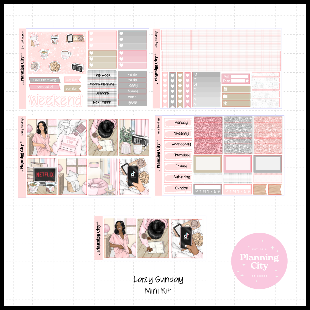 Lazy Sunday Mini Weekly Kit