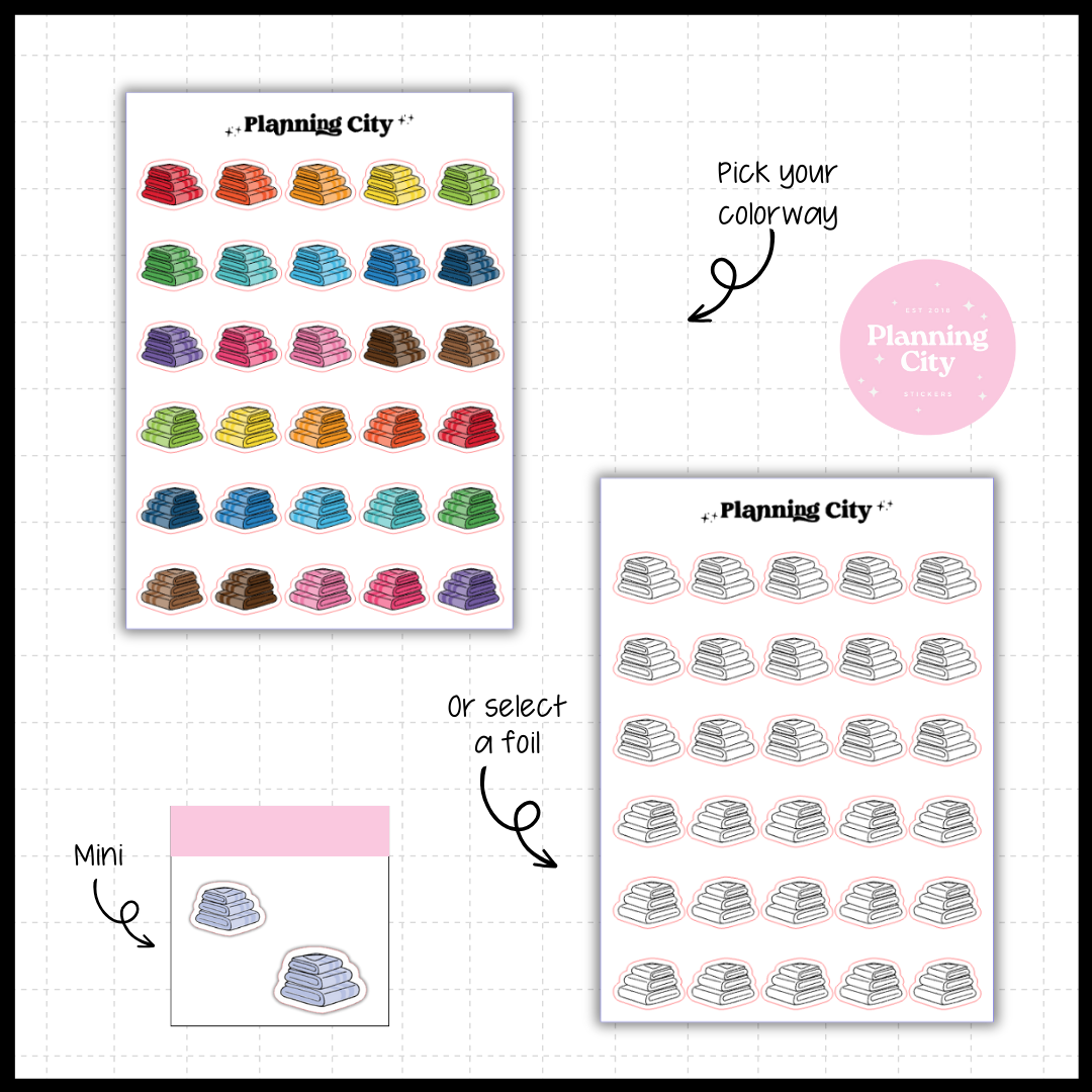 Towels - Icon Sticker