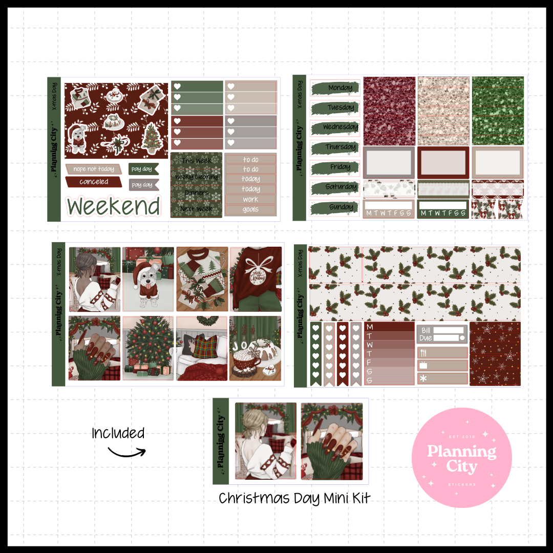 Christmas Day Mini Weekly Kit