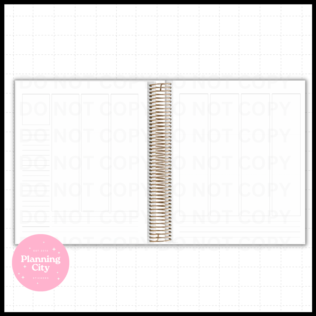 Good Vibes Only II PC A5 Wide Planner