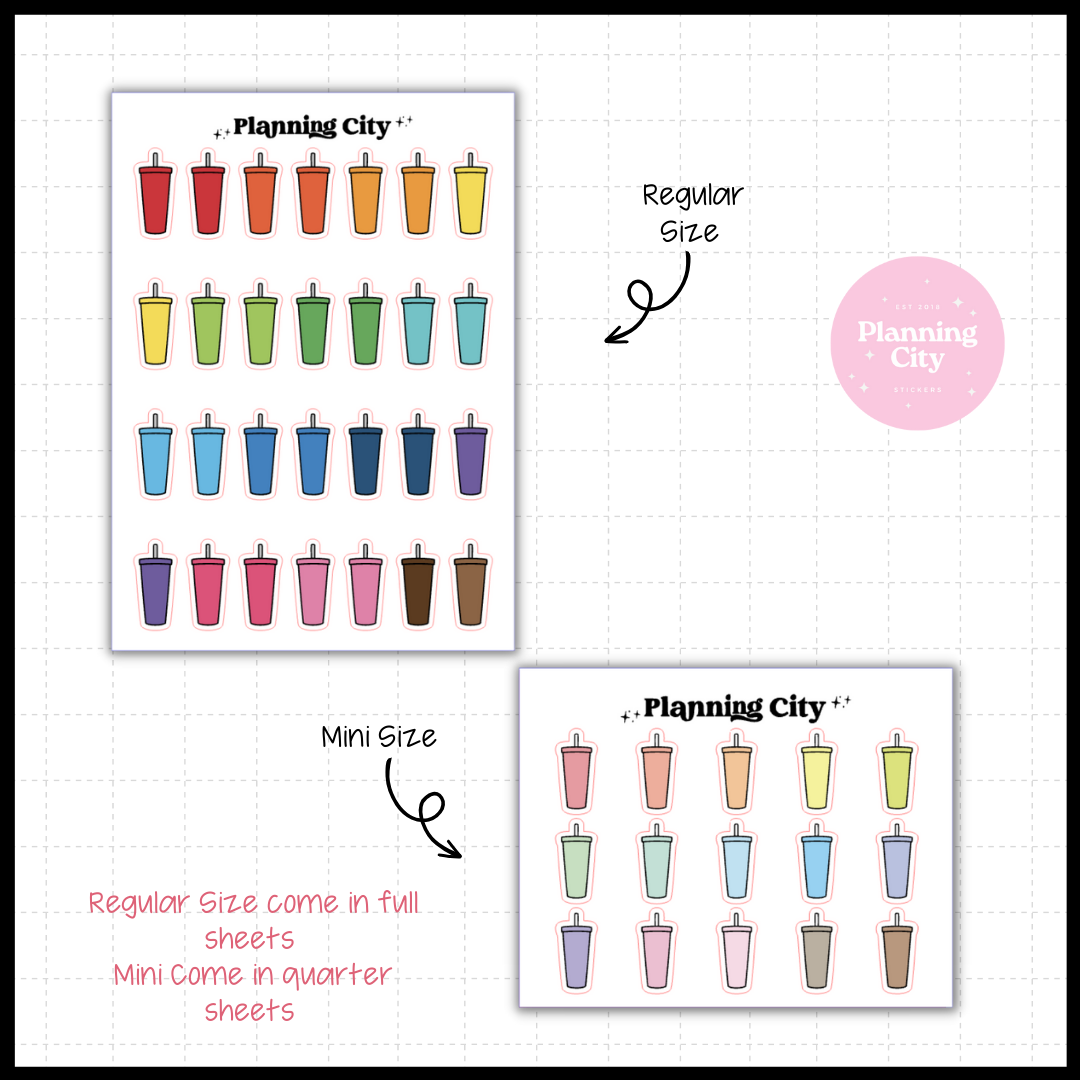 Tumbler - Icon Sticker