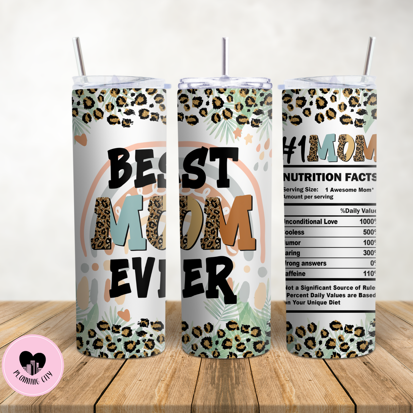 Best Mom Ever 20 Oz Tumbler