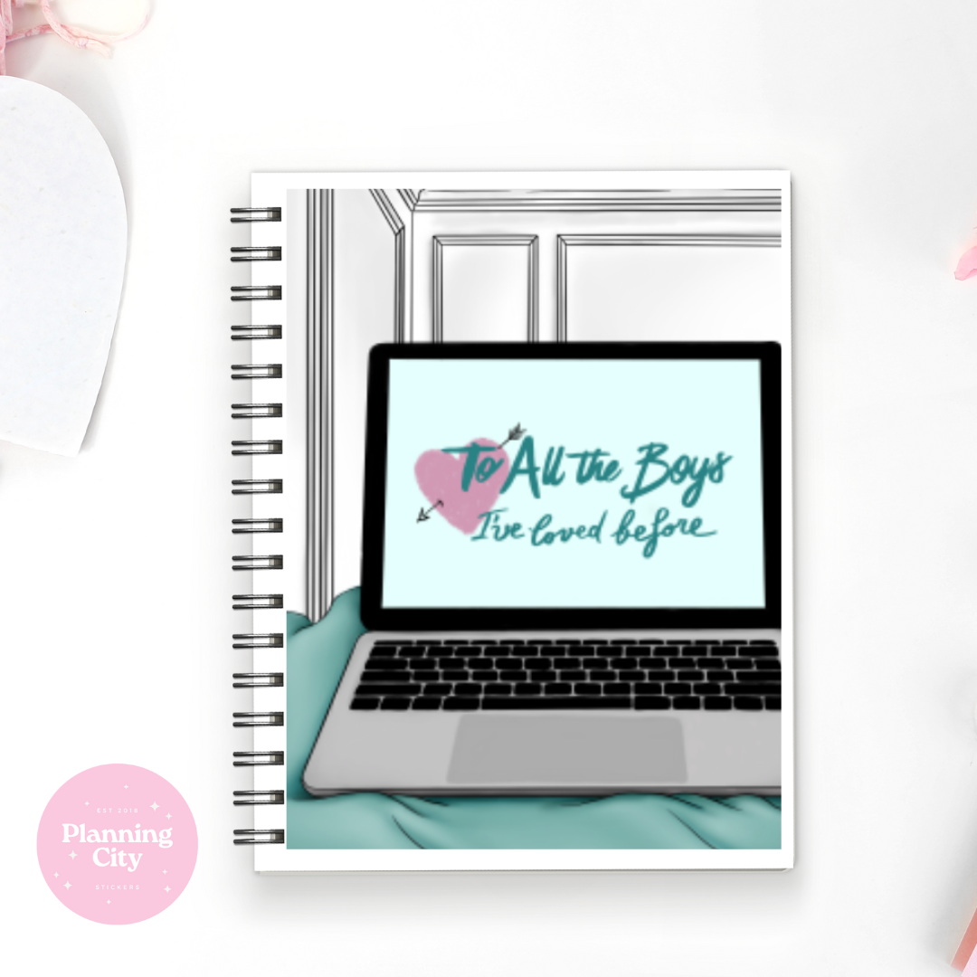 To All The Boys Full Cover Sticker (Month / No Month Option)