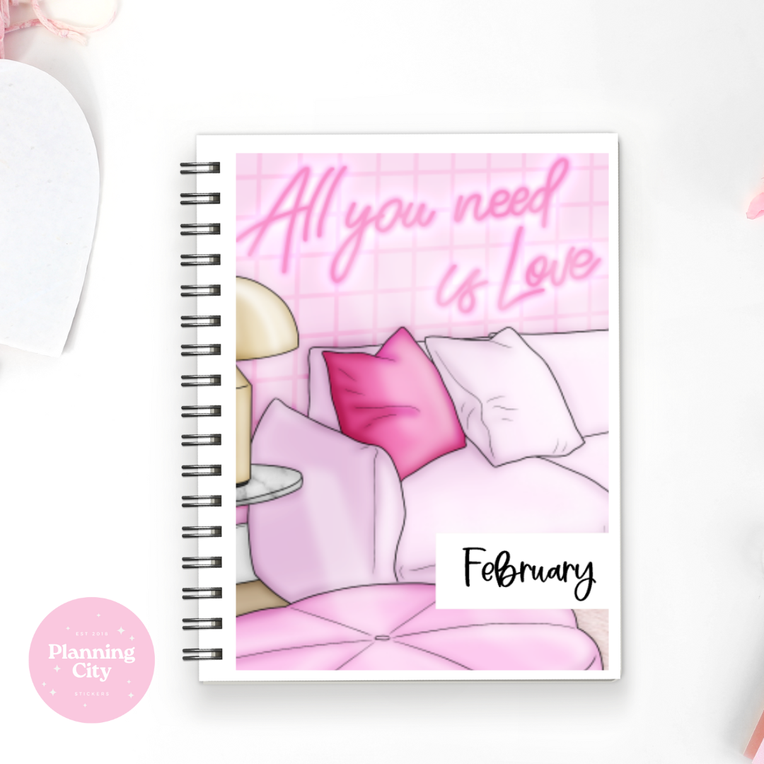Like A Rose Full Cover Sticker (Month / No Month Option)