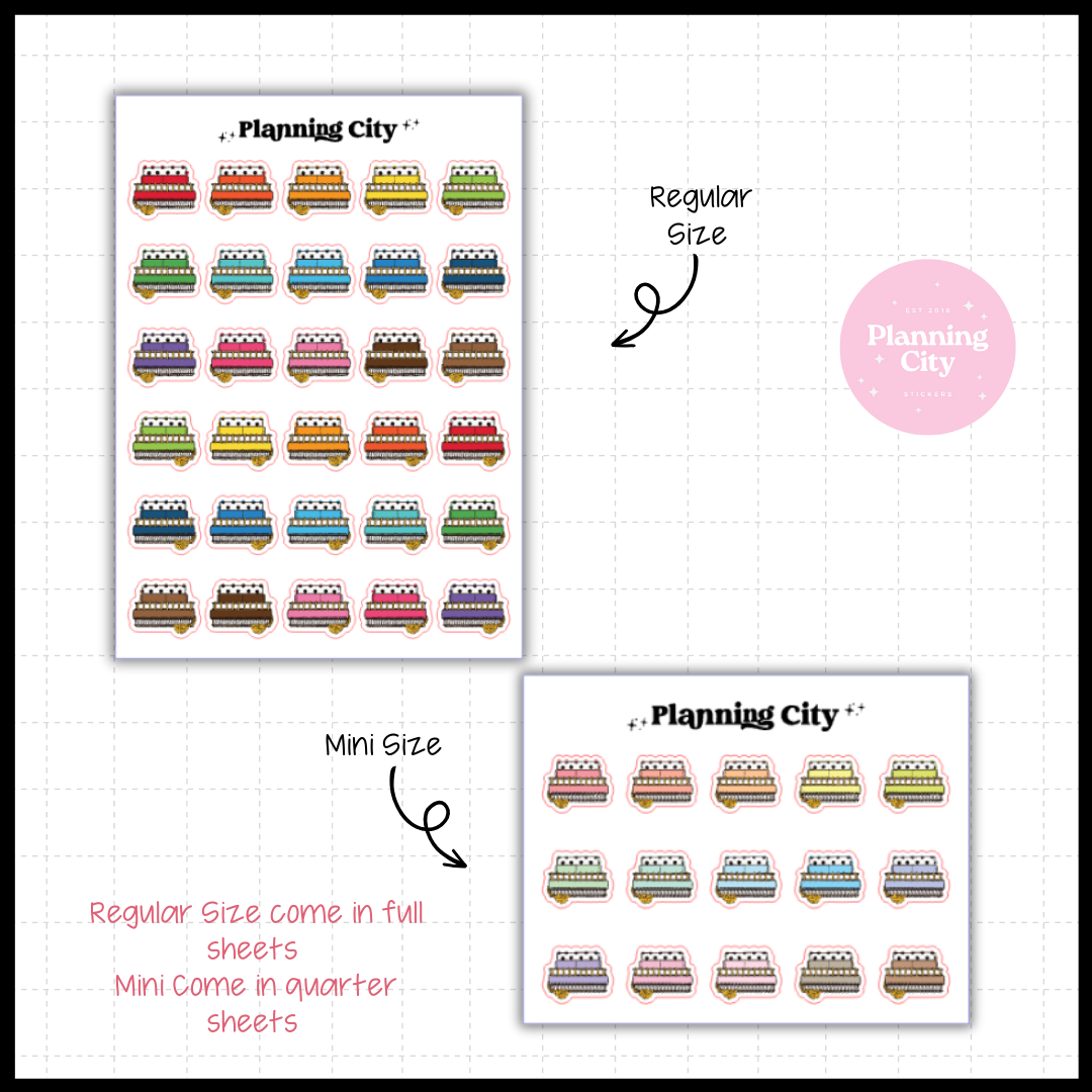 Planner Stack - Icon Sticker