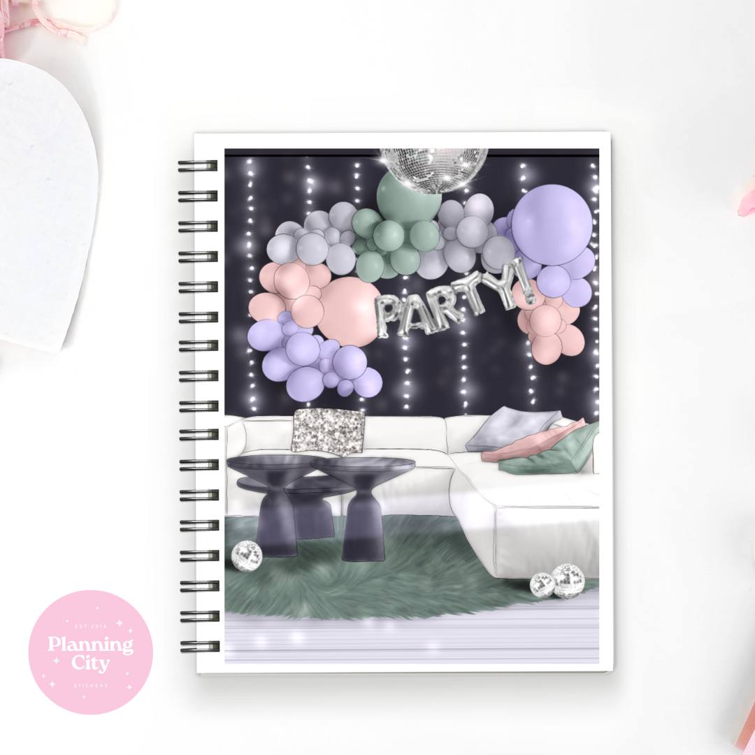 Birthday Babe Full Cover Sticker (Month / No Month Option)