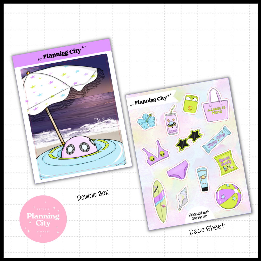 Spaced Out SummerDeco Add On