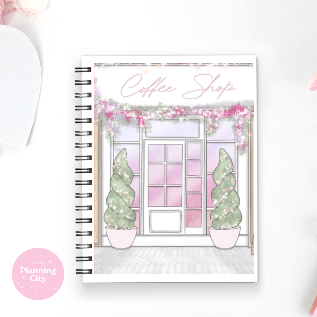 Love Cafe V2 Full Cover Sticker (Month / No Month Option)