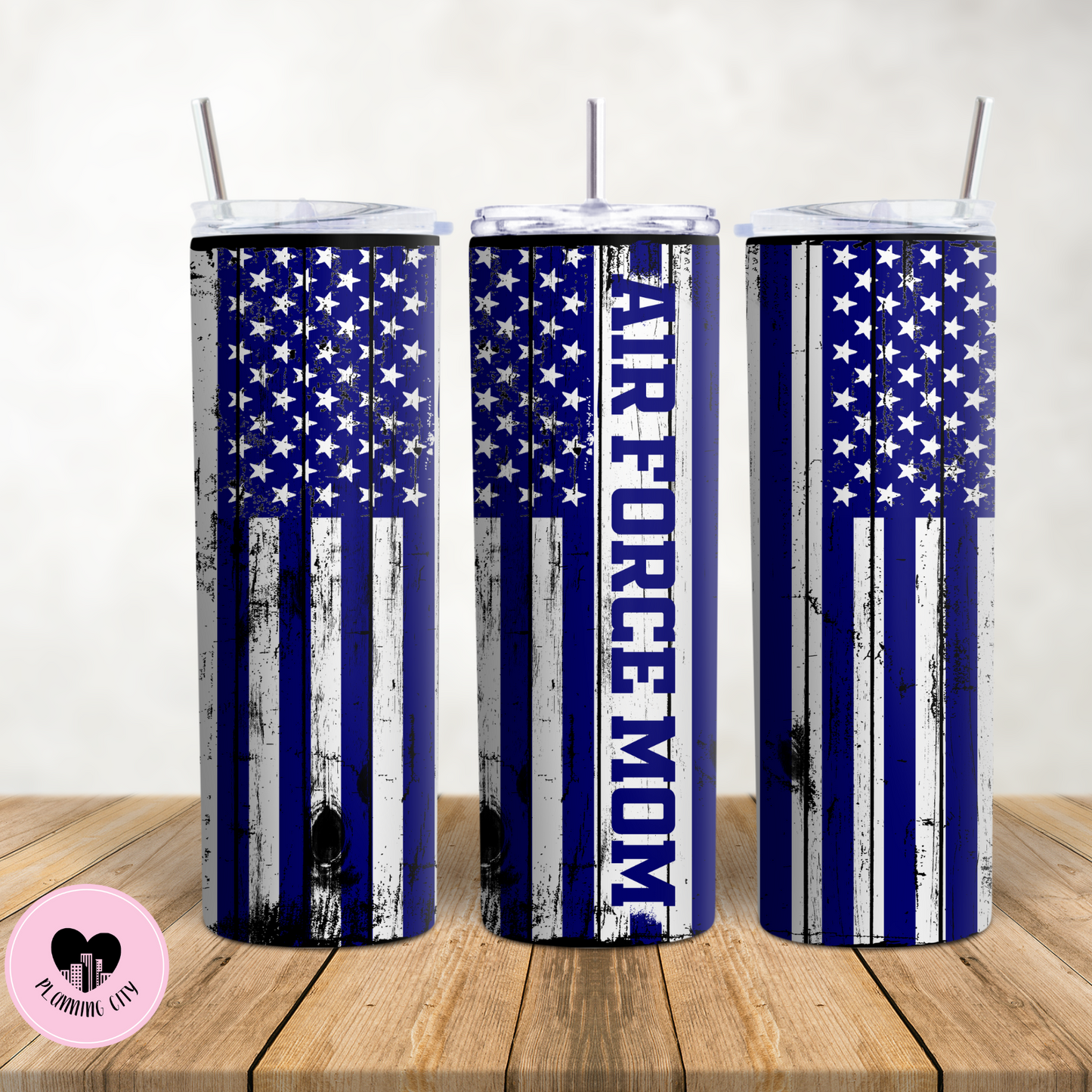 Airforce Mom 20 Oz Tumbler