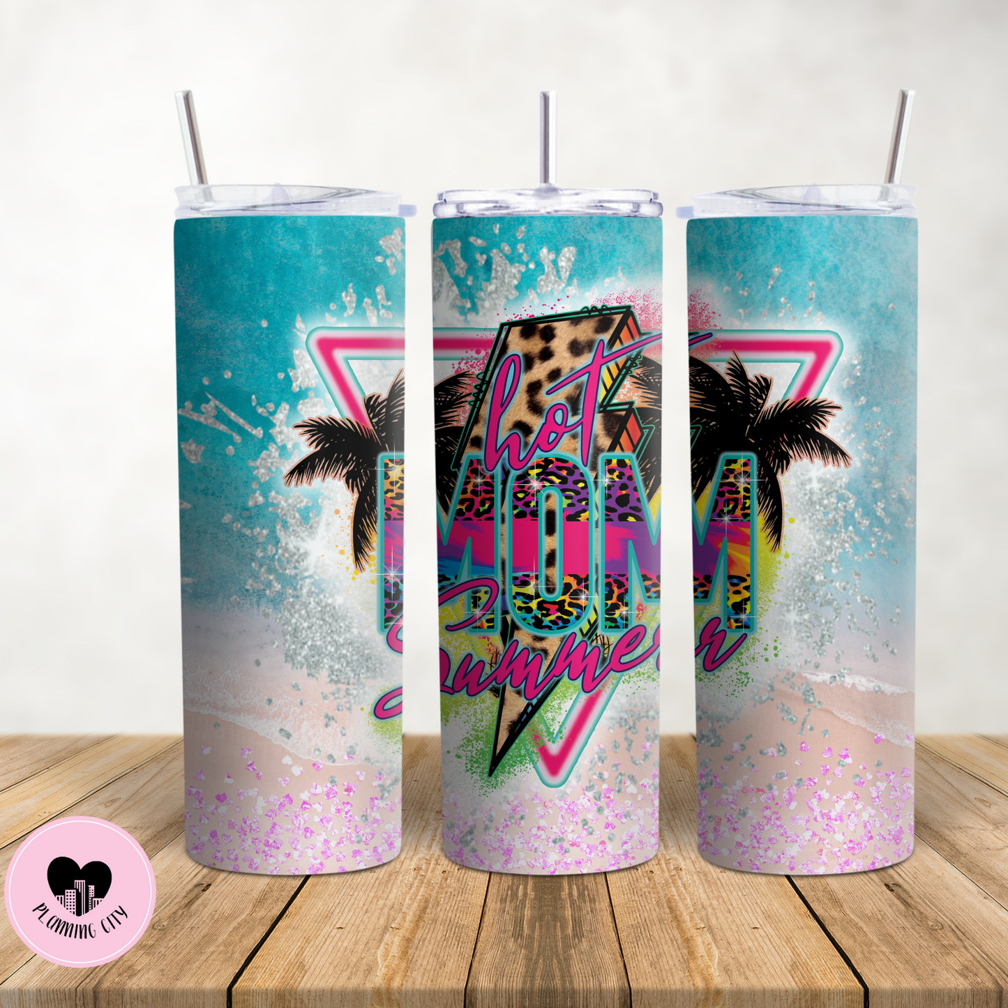 Hot Mom Summer V2 20 Oz Tumbler