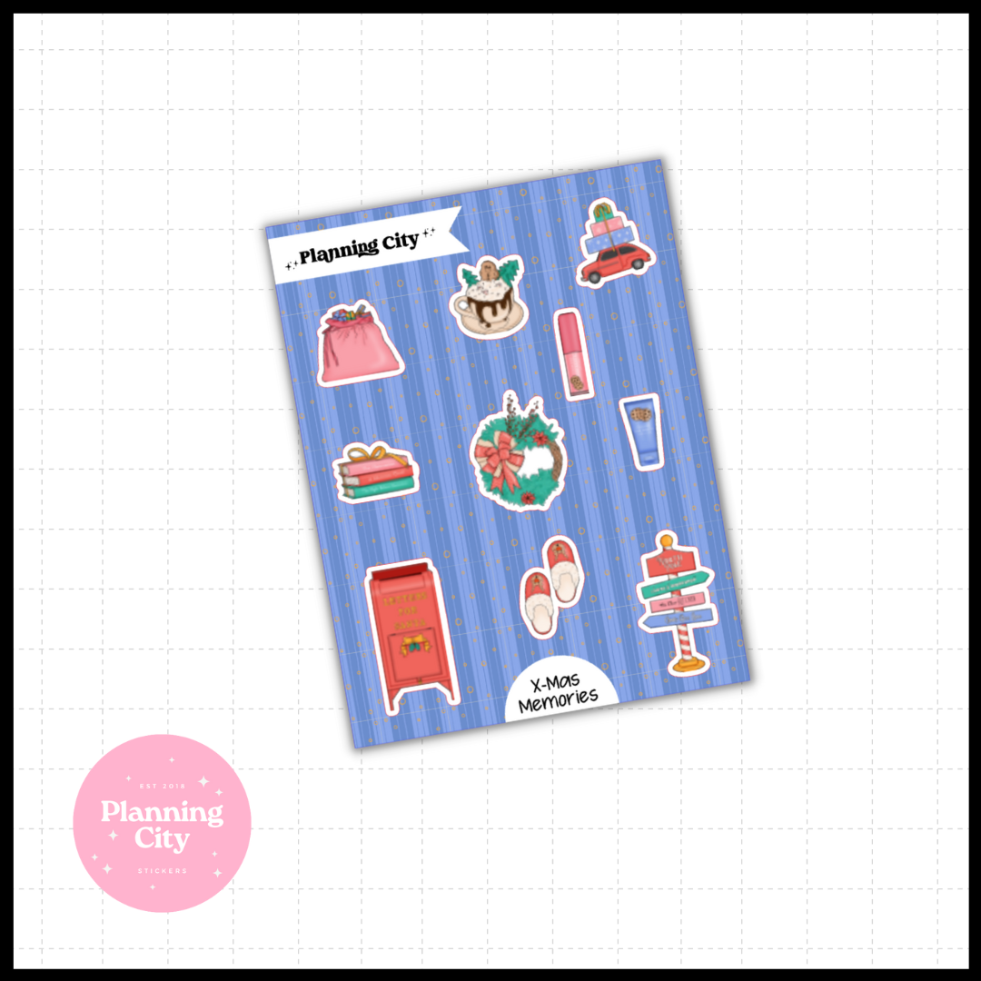 Christmas Memories Deco Add On
