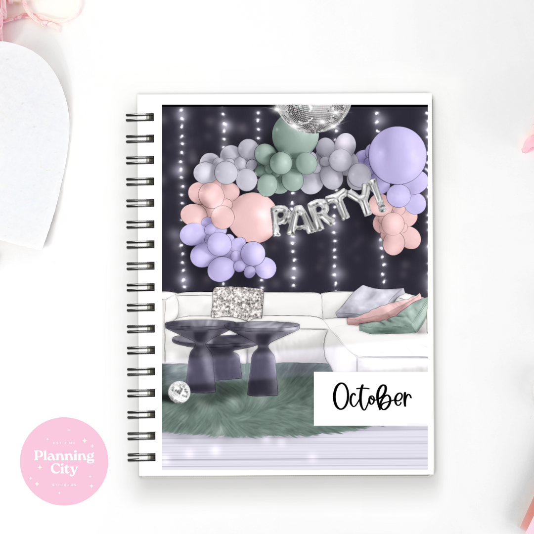 Birthday Babe Full Cover Sticker (Month / No Month Option)