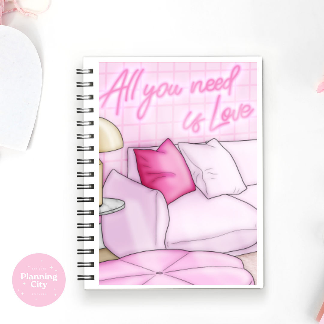 Like A Rose Full Cover Sticker (Month / No Month Option)
