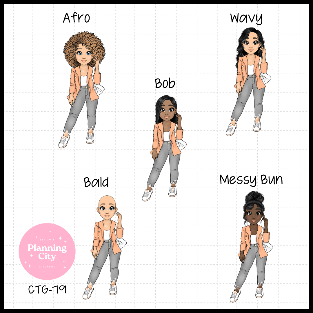 Casual Boss Babe II City Girl