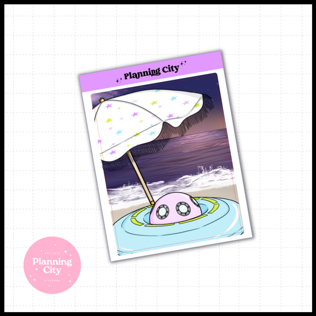Spaced Out SummerDeco Add On