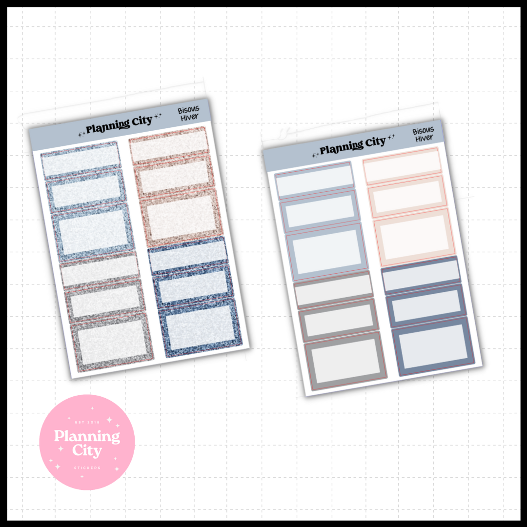 Bisousd' Hiver Functional Boxes Add on