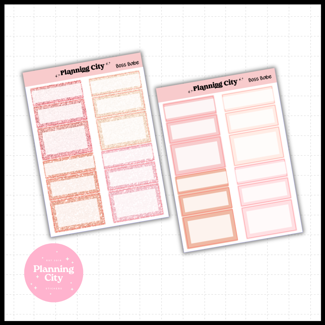 Boss Babe Functional Boxes Add on