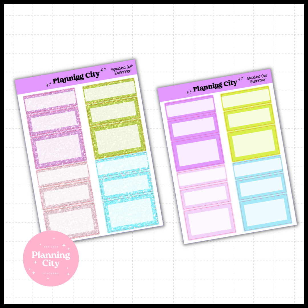 Spaced Out Summer Functional Boxes Add on