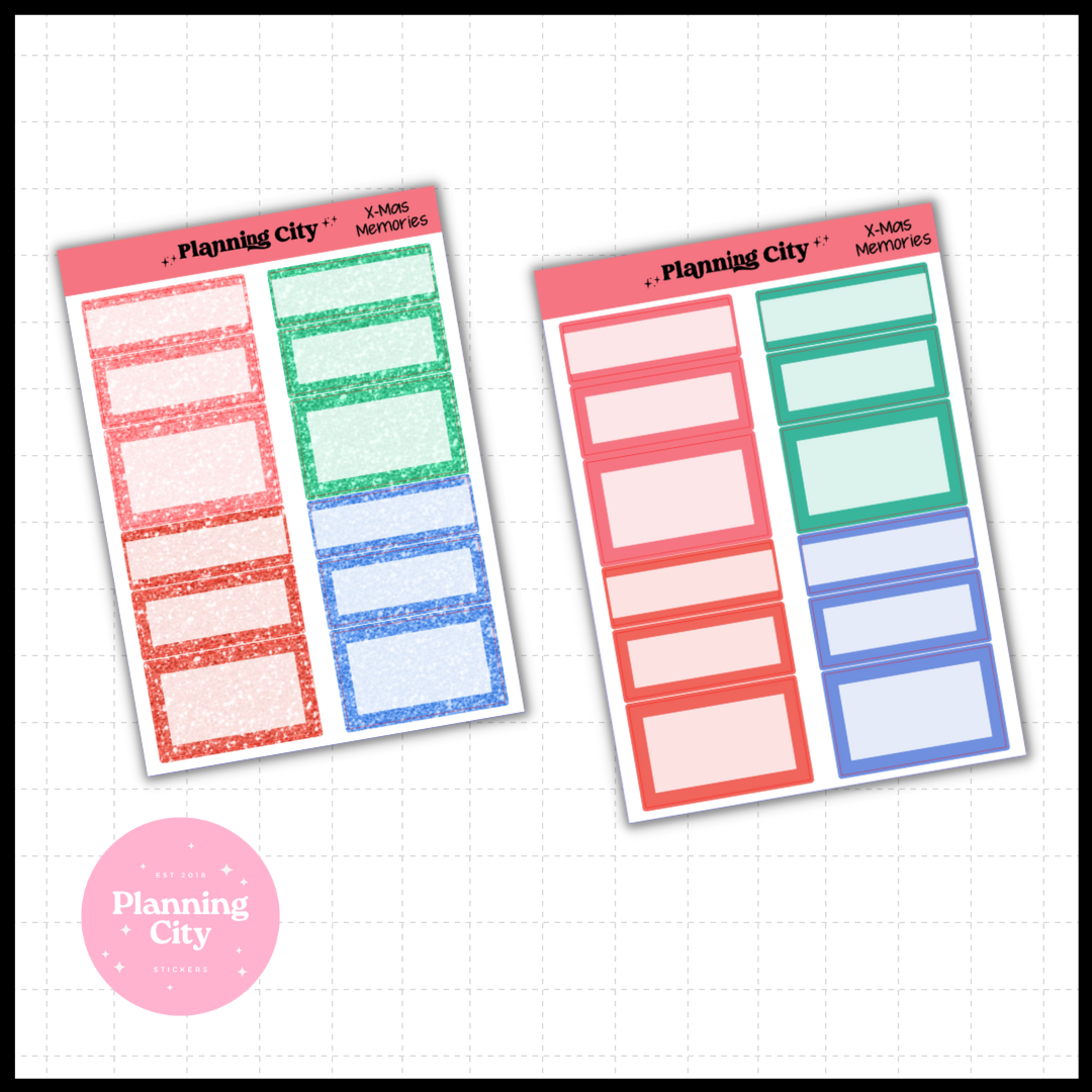 Christmas Memories Functional Boxes Add on