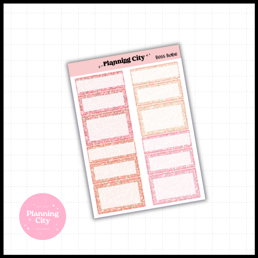 Boss Babe Functional Boxes Add on