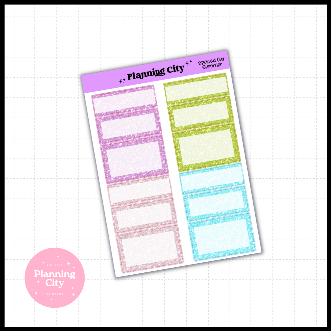 Spaced Out Summer Functional Boxes Add on