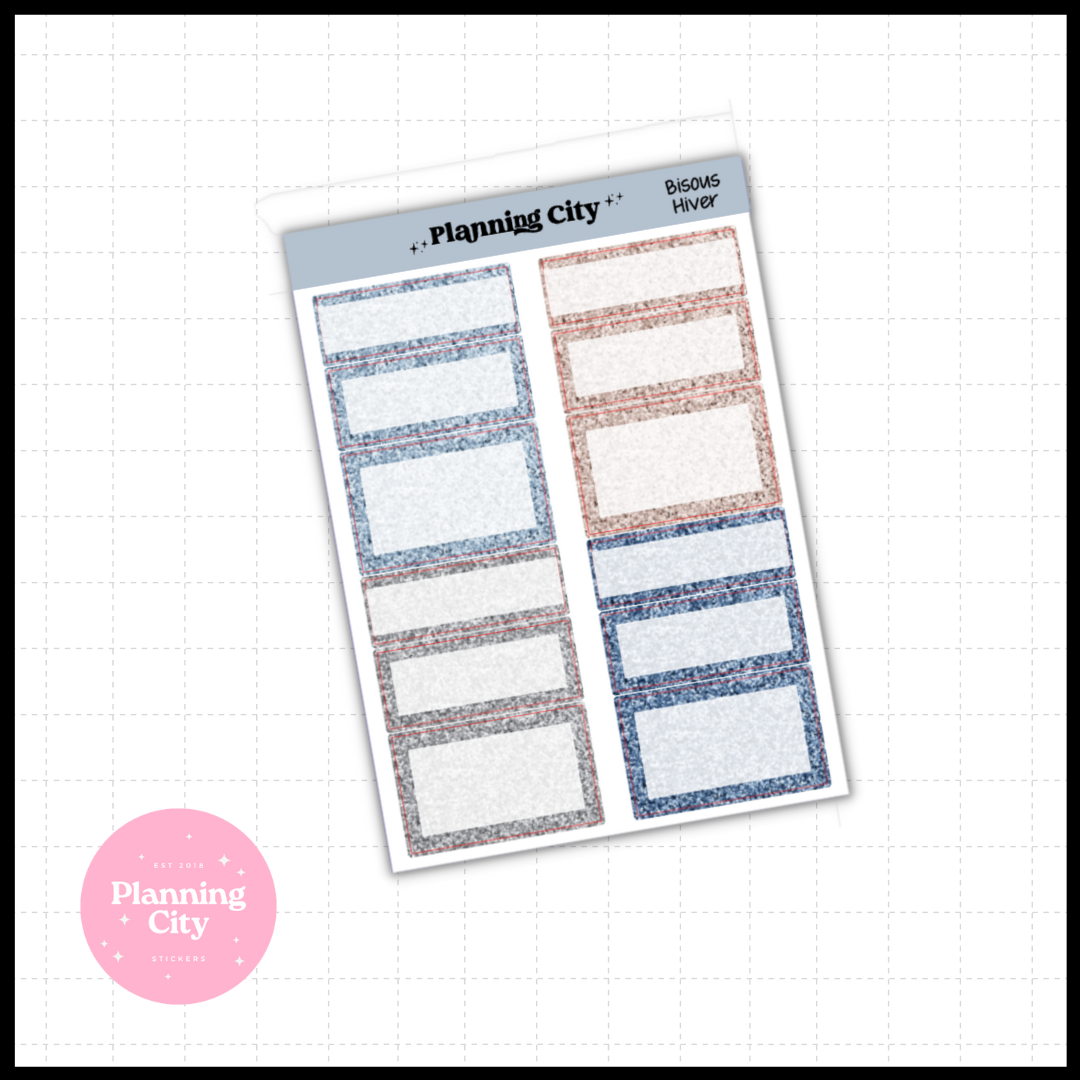 Bisousd' Hiver Functional Boxes Add on