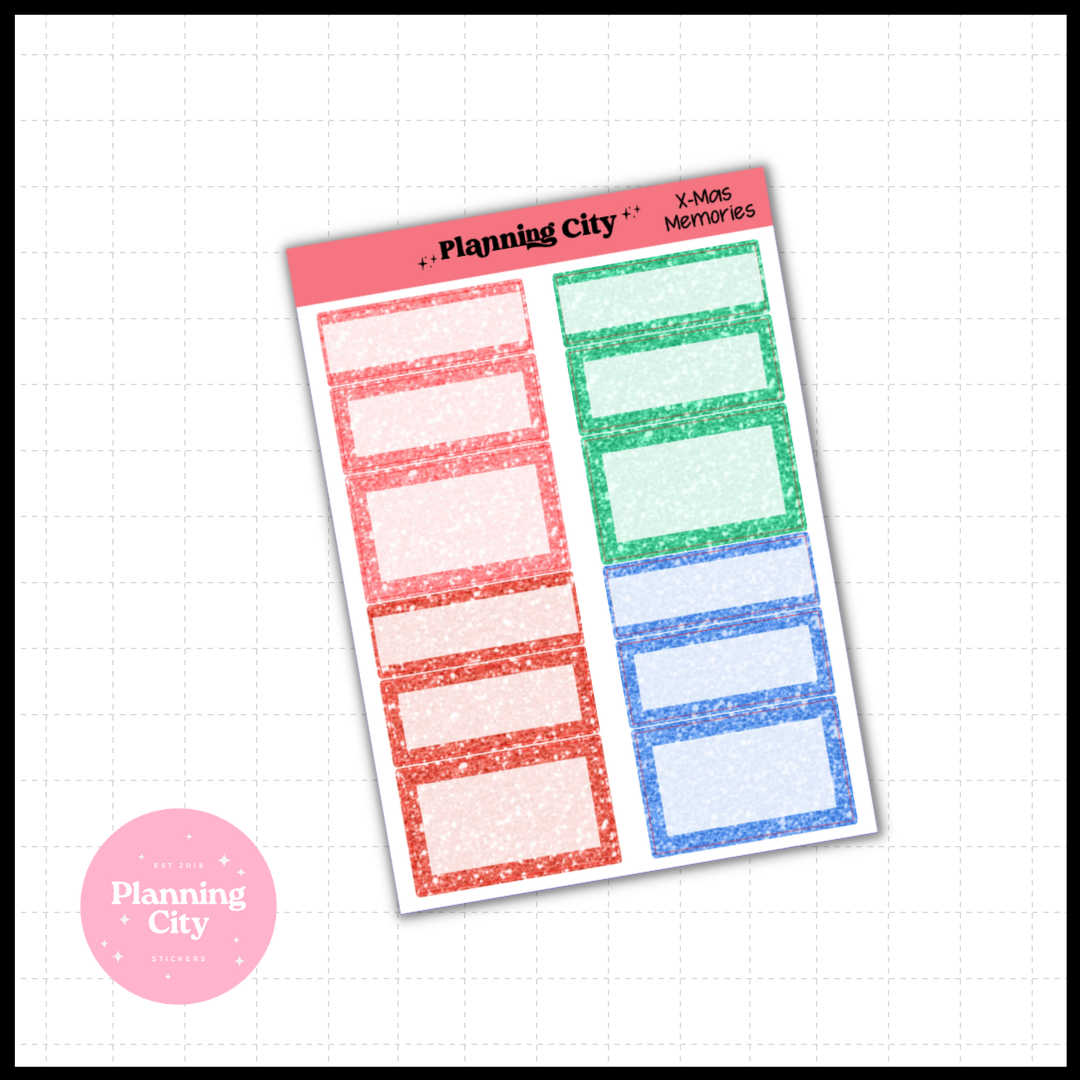 Christmas Memories Functional Boxes Add on