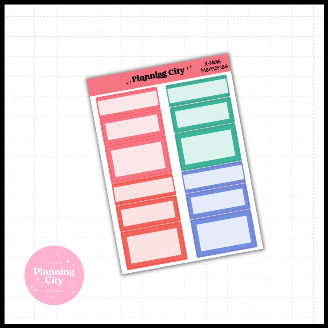 Christmas Memories Functional Boxes Add on
