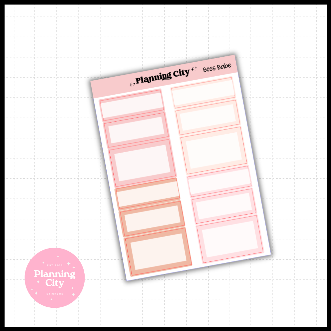 Boss Babe Functional Boxes Add on