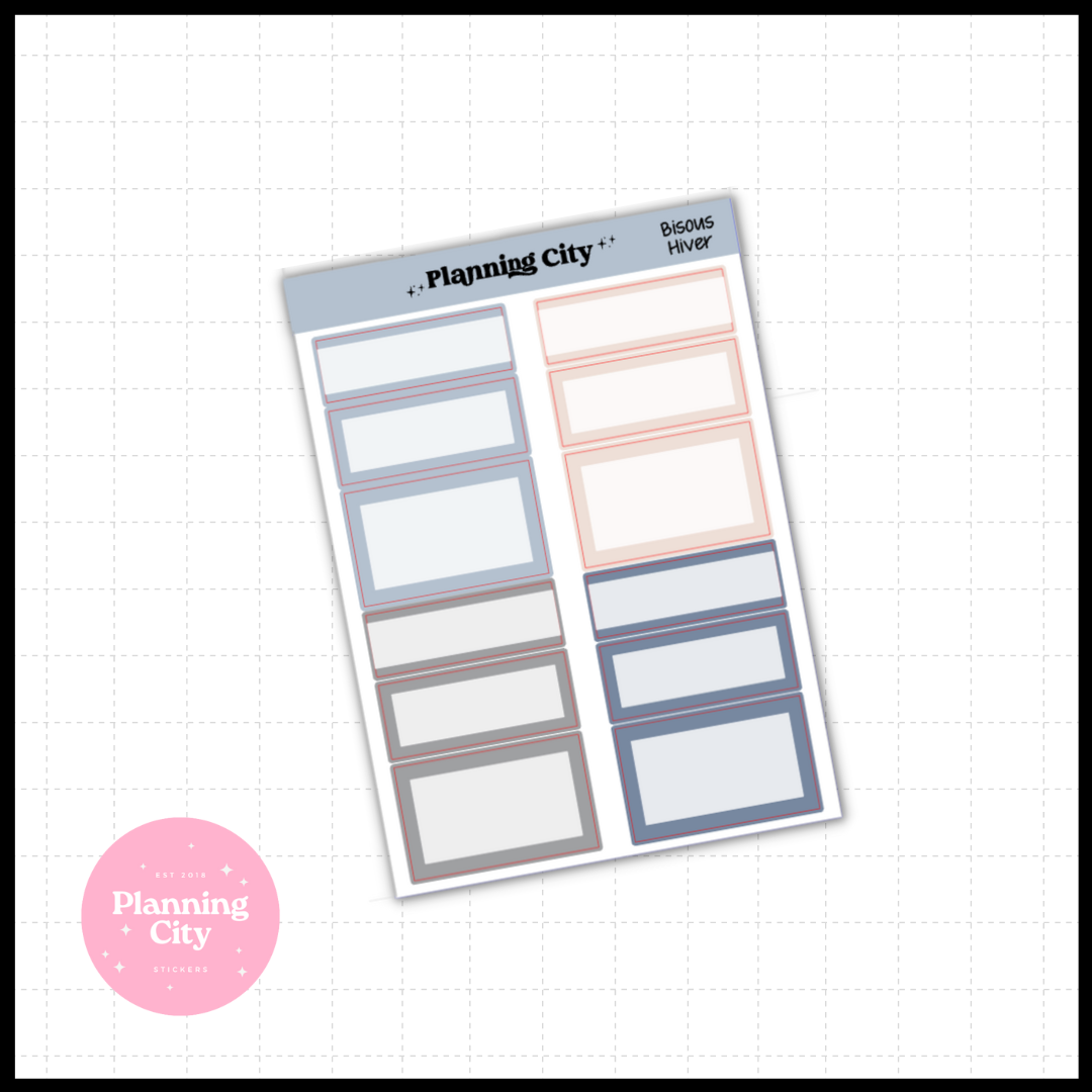 Bisousd' Hiver Functional Boxes Add on