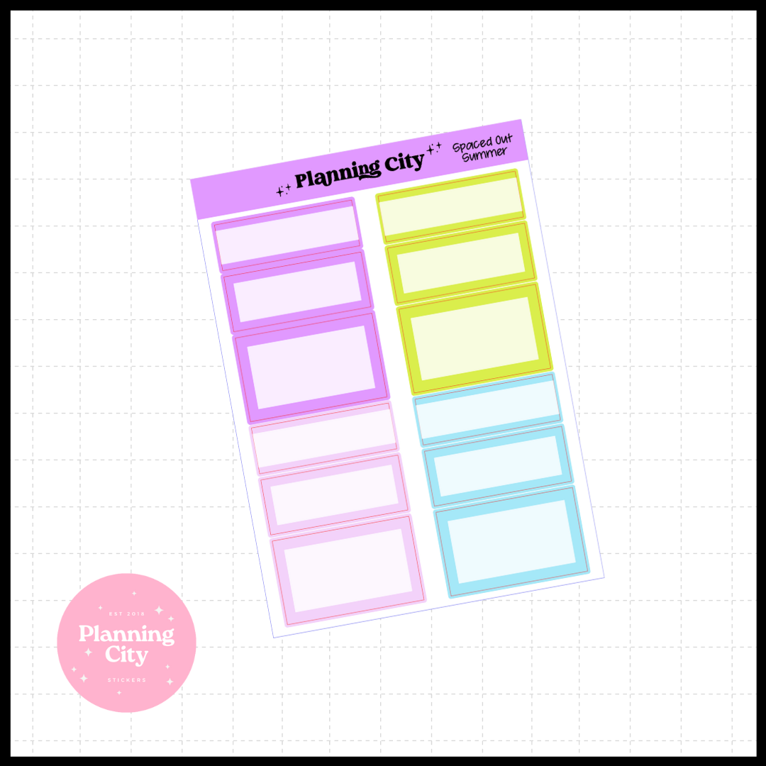 Spaced Out Summer Functional Boxes Add on