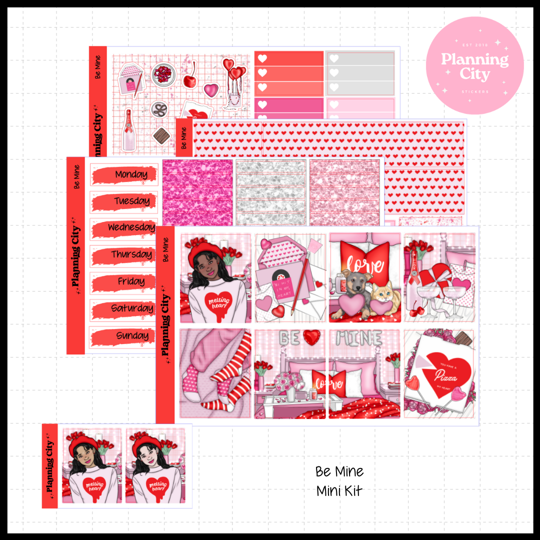 Be Mine Mini Weekly Kit