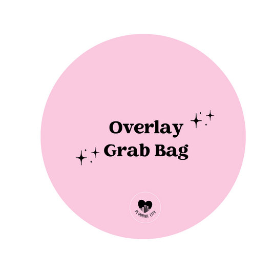 Foiled Overlay Grab Bags