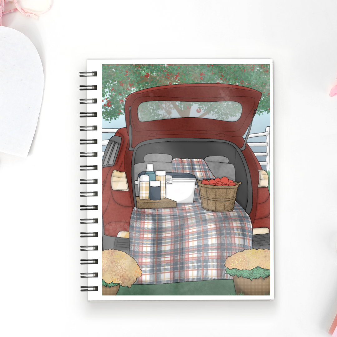 Apple Orchard Full Cover Sticker (Month / No Month Option)